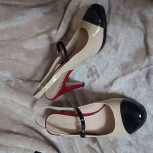 Women's 4 1/2" Heel Sling Back Shoes